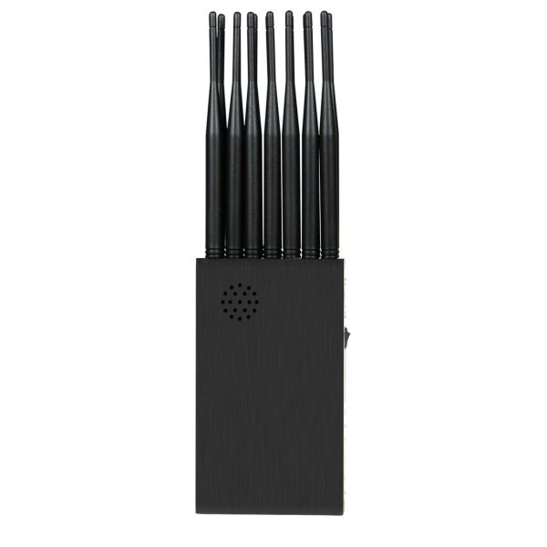 DP14 - 14 Antennas Cellphone, WiFi, 5g Signal Jammer, Signal Isolator, Signal Blocker, with Built-in Battery