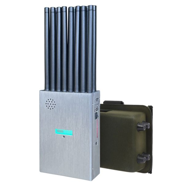 DP16 - 16 Bands Portable 5g Cellphone Signal Full Band Blocker GPS WiFi Signal Jammer