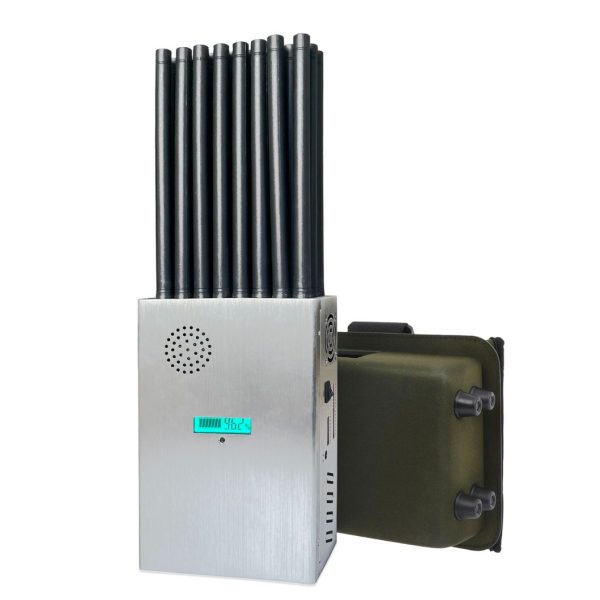 DP24 Handheld 24 Bands Wireless Jammer for VIP Room Jams 2g 3G 4G 5g GPS WiFi RF Signals etc.
