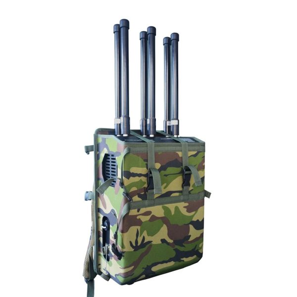 WRJ-B6 Backpack/Manpack High Power 915MHz, 2.4gwifi, 5.8gwifi, Gpsl1, Gpsl2~L5, 433 Jammer