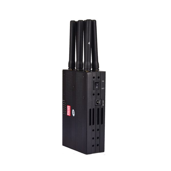 DB6 All-in-One Portable Cell Phone, GPS, WiFi and LoJack Jammer