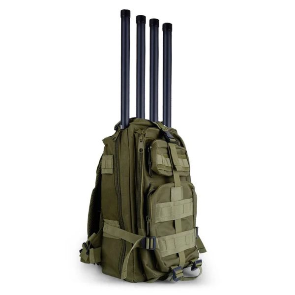 WRJ-JH-S4 4 Channel 720-1050MHz 2.4G Uav Defence System for Backpacks Device for Fpv Drone Jammer Backpacks Module