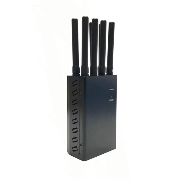 DB8 All-In-One GPS & GSM 3G 4G LTE Cell Phone Jammer