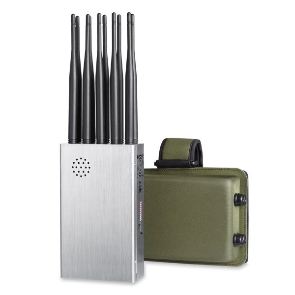 DP10 - 10 Channels Portable Mobile Phone 5g 4G 3G 2g Signal Jammer