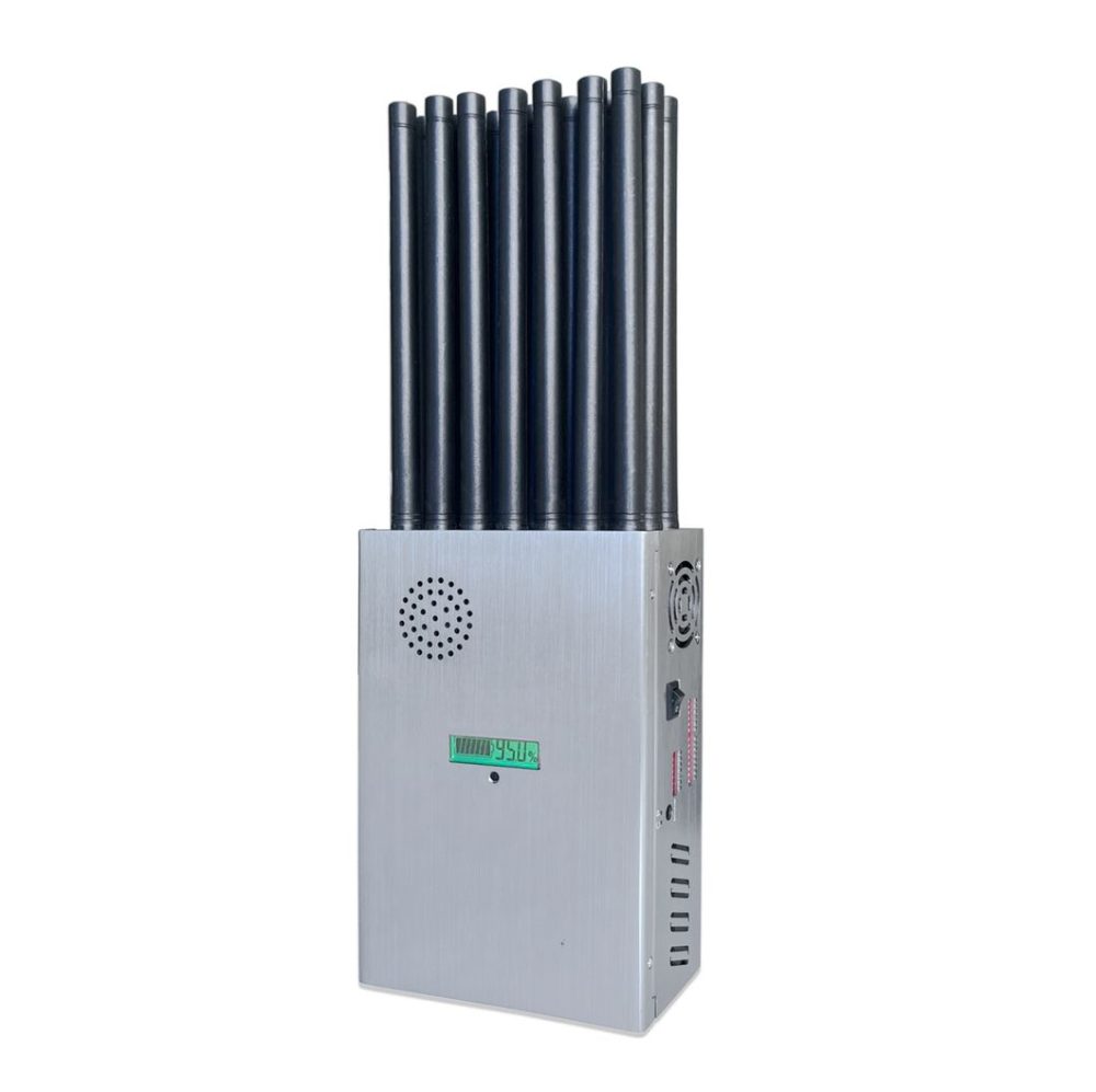 DP21 - 21 Bands Portable Signal Jammer Jams Mobile Phone 2g, 3G, 4G, 5g and GPS, WiFi, UHF, VHF, RF, Lojack Signals - Image 2