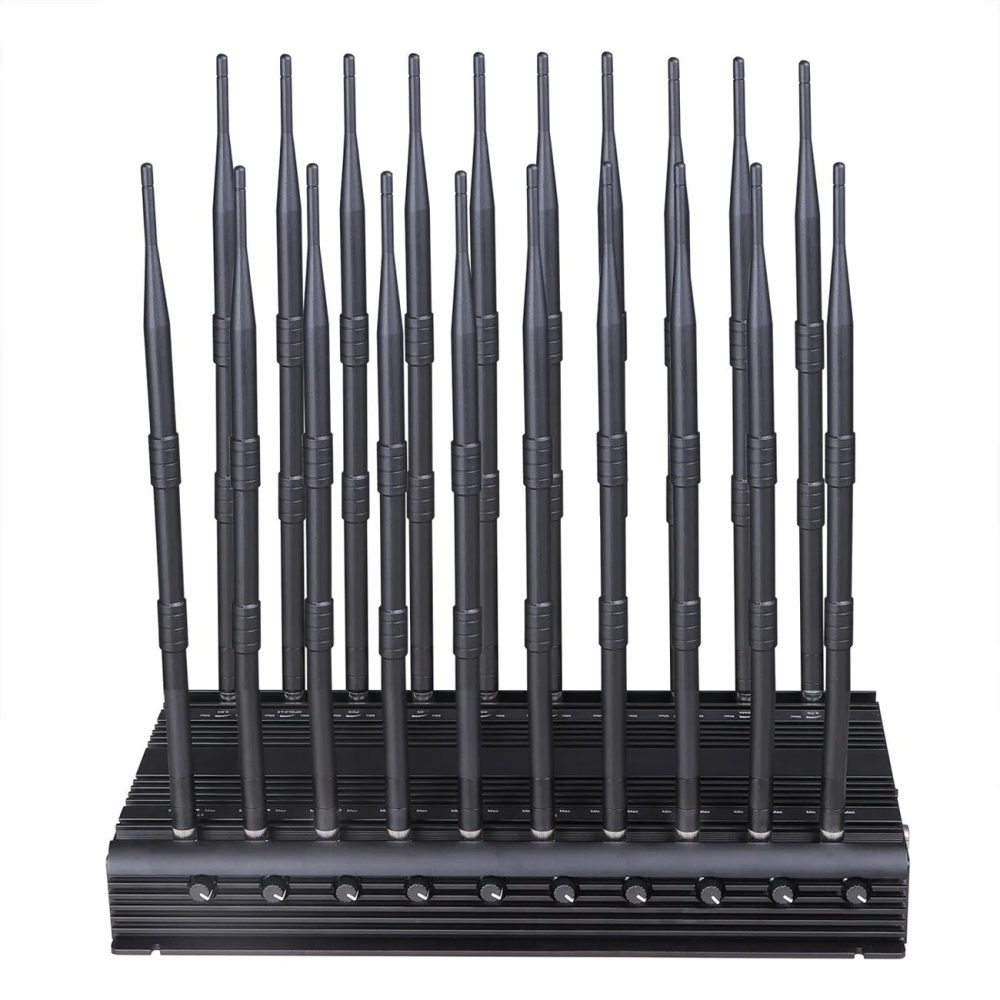 DC20 New Design Desktop 20 Channels Multifunctional 5g RF Lojack Signal Jammer - Image 2