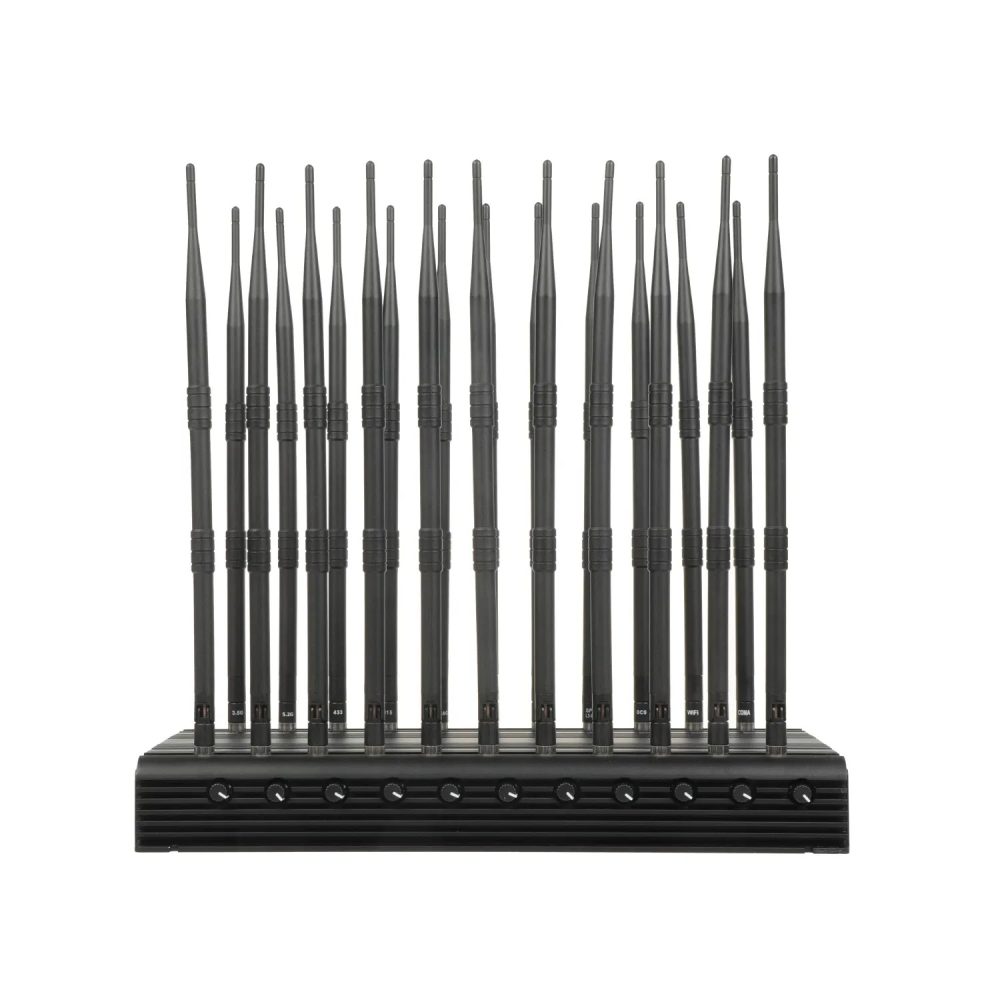 DC22 Desktop 22 Antennas 5g Jammer All Mobile Phone Blocker for Jamming Office Meeting Room Classroom Jammer - Image 2