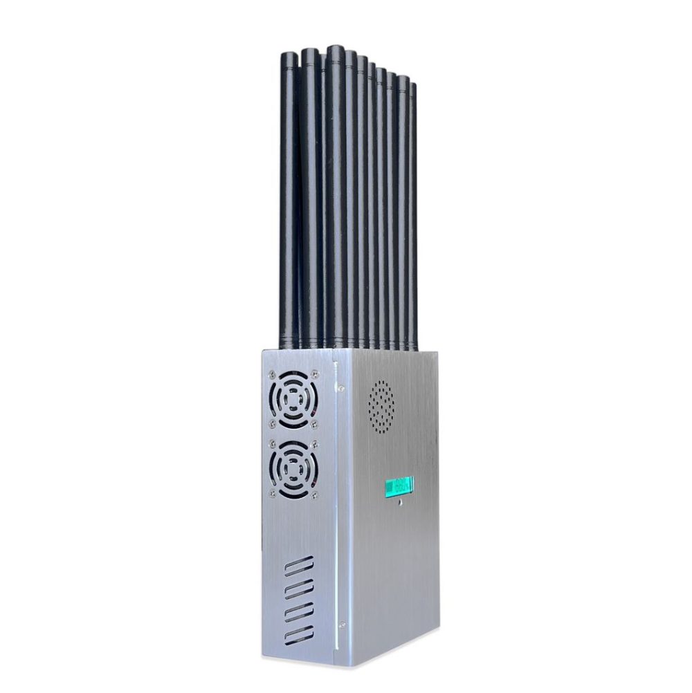 DP24 Handheld 24 Bands Wireless Jammer for VIP Room Jams 2g 3G 4G 5g GPS WiFi RF Signals etc. - Image 3