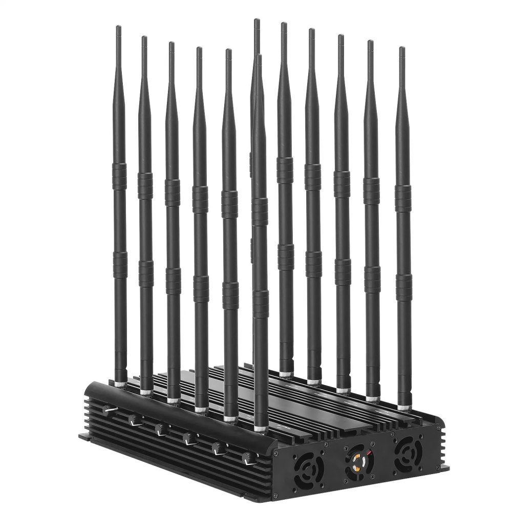 DC12 12 Antennas Powerful 2g 3G 4G 5g Phone Jammer WiFi GPS Lojack Wireless Blocker - Image 3