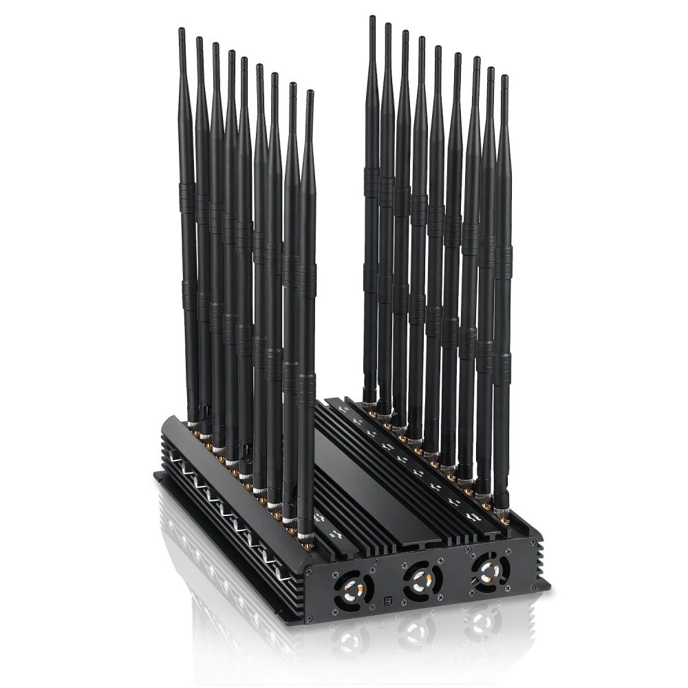 DC18 Desktop Full All in One 18 Antennas 5g Cell Phone Signal Jammer RF Signal Blocker - Image 3