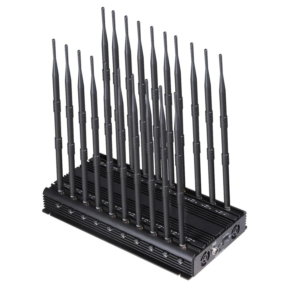 DC20 New Design Desktop 20 Channels Multifunctional 5g RF Lojack Signal Jammer - Image 3