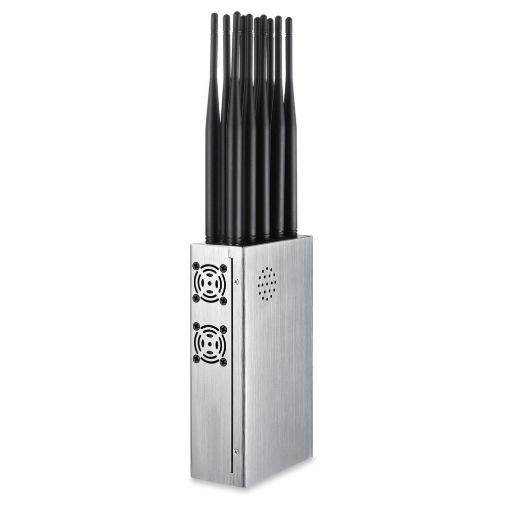 DP10 - 10 Channels Portable Mobile Phone 5g 4G 3G 2g Signal Jammer - Image 3