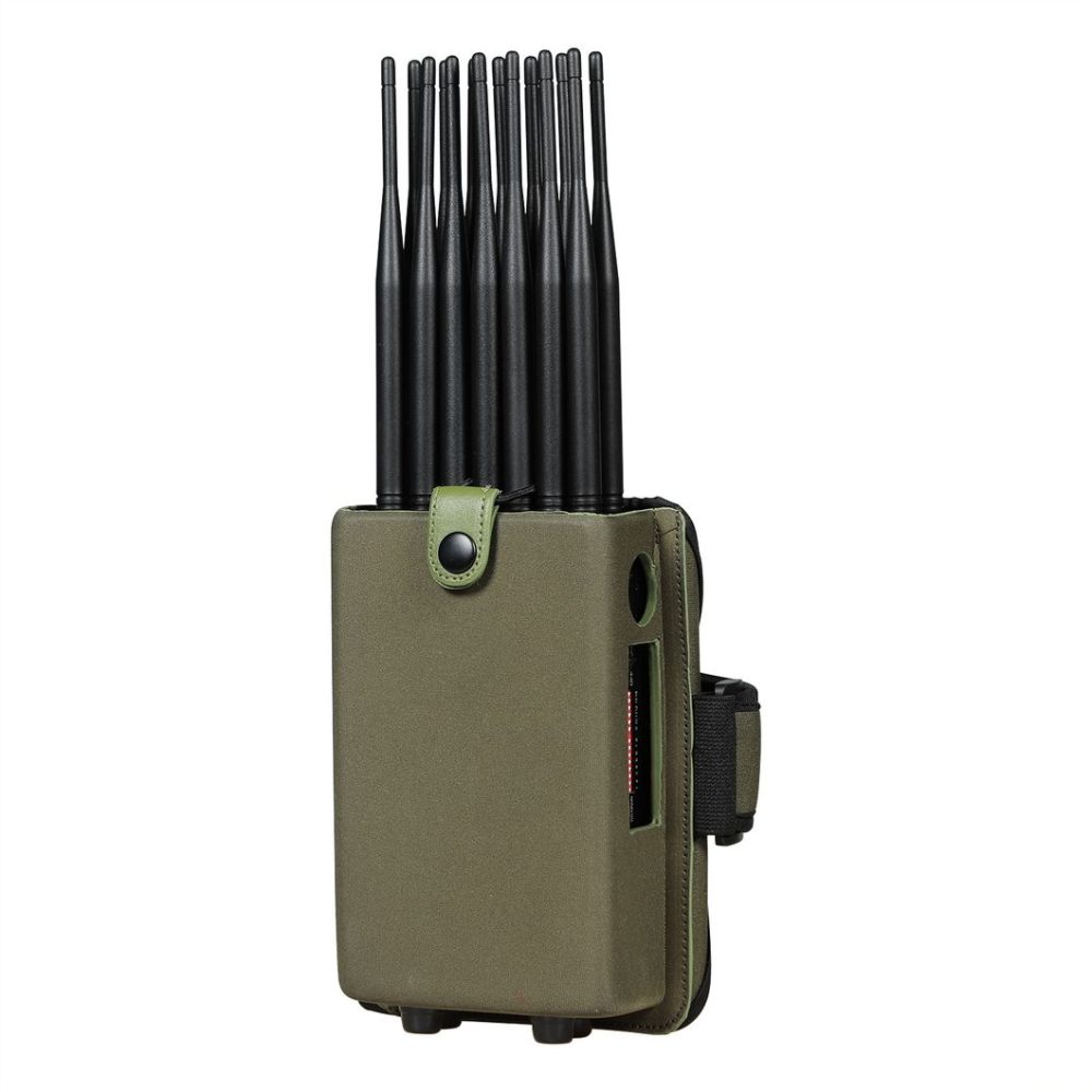 DP14 - 14 Antennas Cellphone, WiFi, 5g Signal Jammer, Signal Isolator, Signal Blocker, with Built-in Battery - Image 4