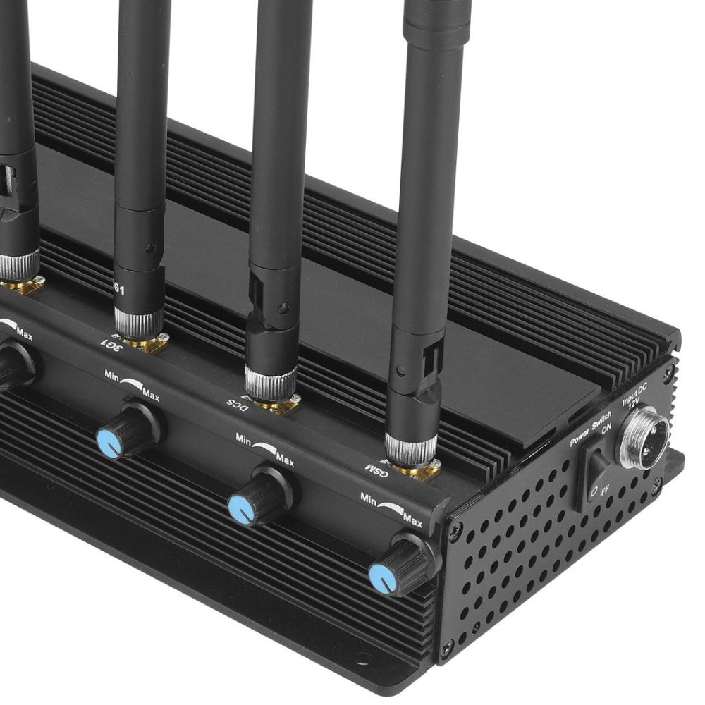 DC8 20 Watt 8 Antennas High Power GPS WiFi 4G 5g High Power Indoor Jammer - Image 4