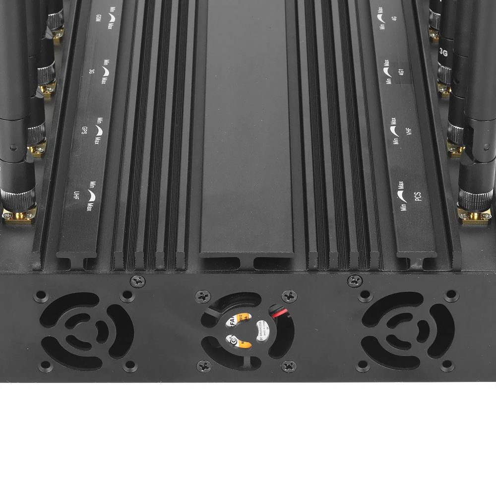 DC12 12 Antennas Powerful 2g 3G 4G 5g Phone Jammer WiFi GPS Lojack Wireless Blocker - Image 4