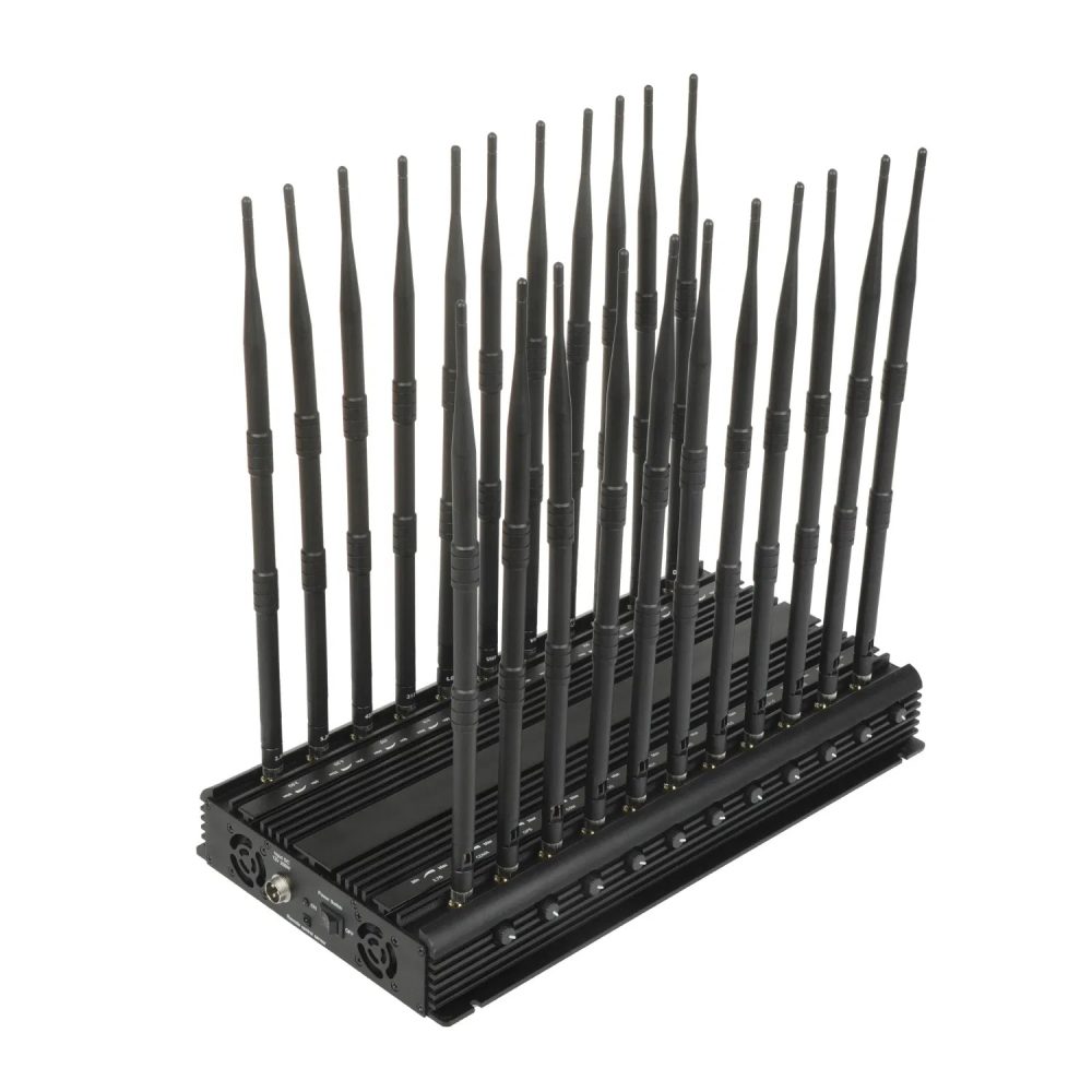 DC22 Desktop 22 Antennas 5g Jammer All Mobile Phone Blocker for Jamming Office Meeting Room Classroom Jammer - Image 4