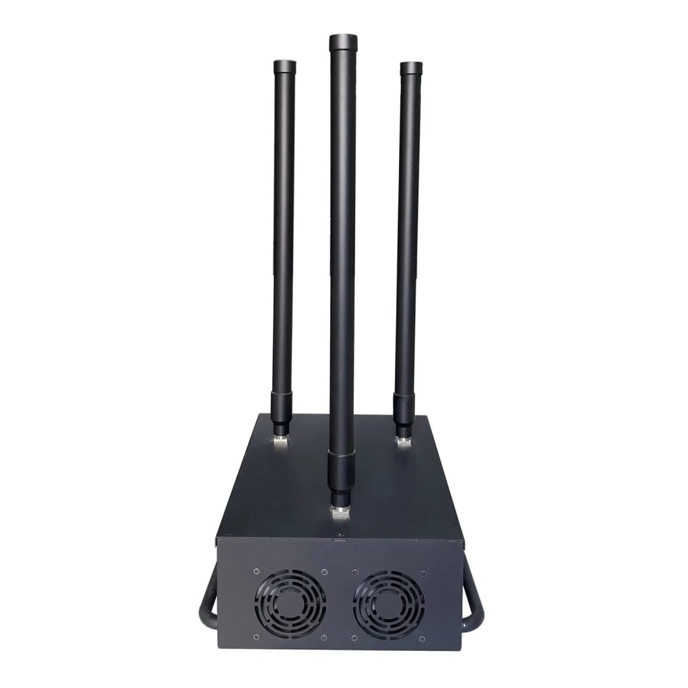 WRJ-D3-2 150W High Power Signal Jammer with 3 Antennas Blocks Drone/Uav Signals - Image 4