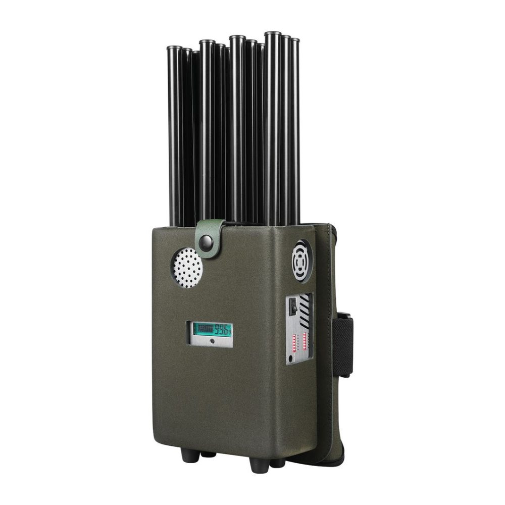 DP12-H High Power Portable 12 Antennas Jammer with High Gain 2.5dBi Antennas - Image 4