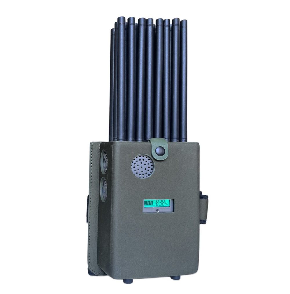 DP24 Handheld 24 Bands Wireless Jammer for VIP Room Jams 2g 3G 4G 5g GPS WiFi RF Signals etc. - Image 5