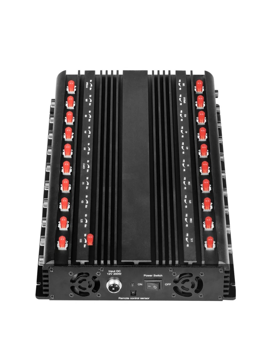 DC20 New Design Desktop 20 Channels Multifunctional 5g RF Lojack Signal Jammer - Image 5