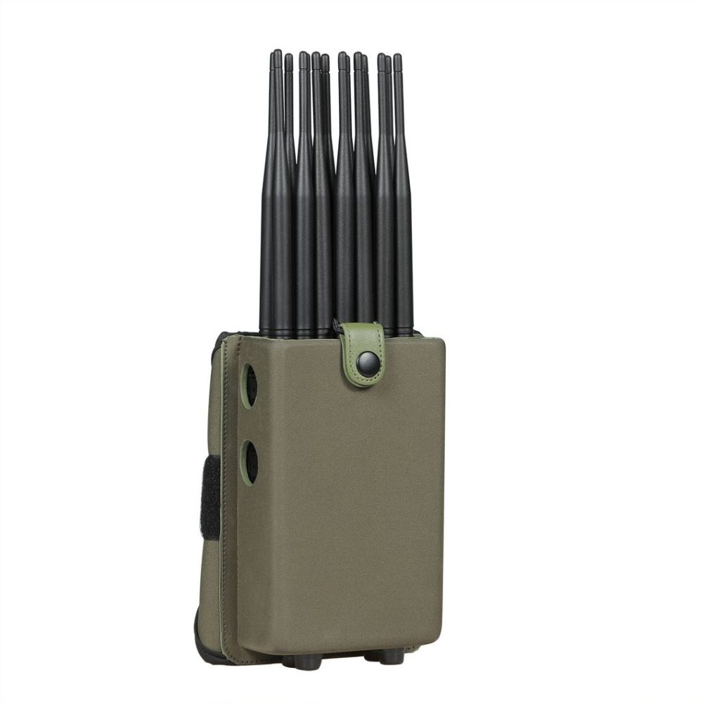 DP14 - 14 Antennas Cellphone, WiFi, 5g Signal Jammer, Signal Isolator, Signal Blocker, with Built-in Battery - Image 5