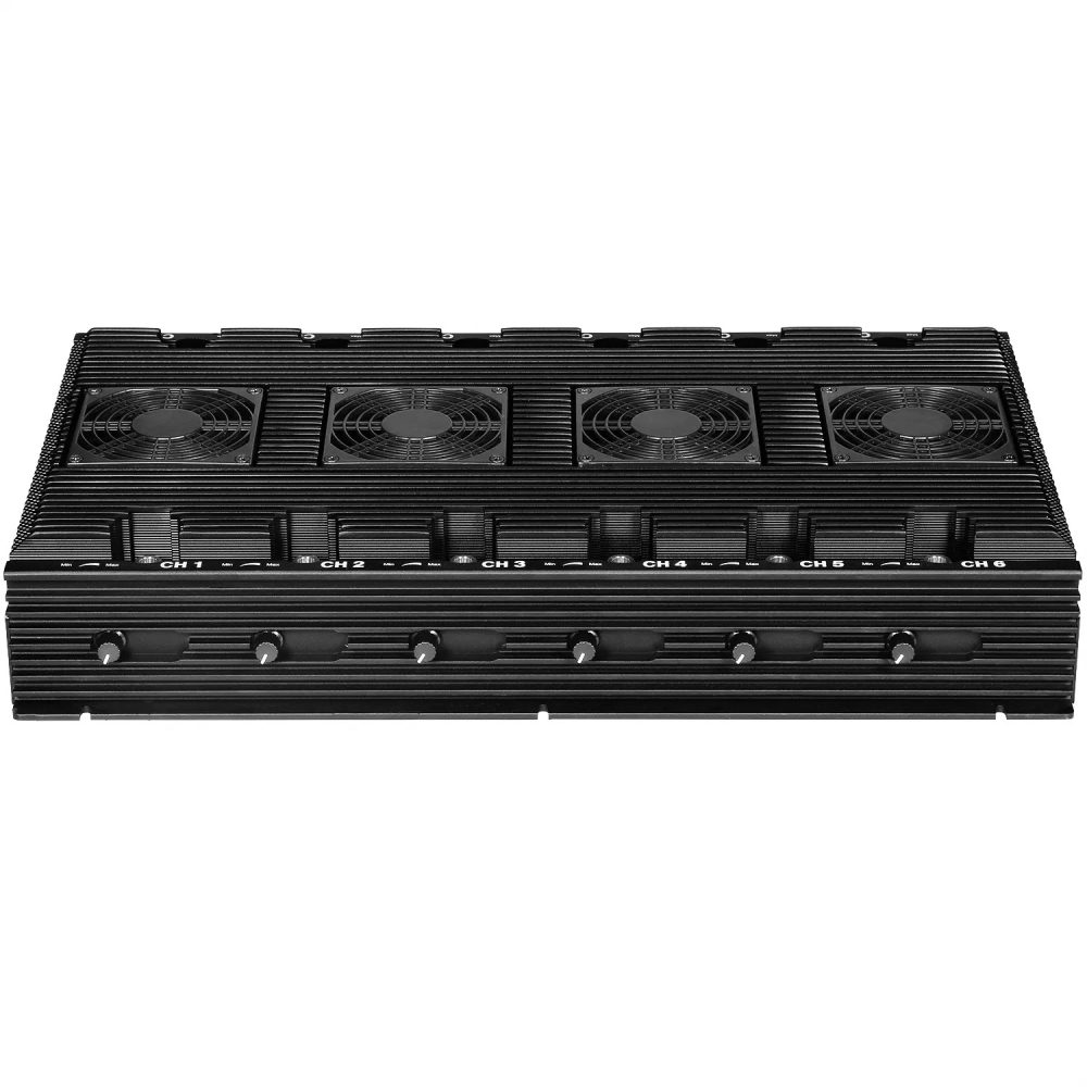 DC10-H 282W High Power Jammer with 12 Antennas Blocks Cellphone Frequency Signals - Image 6
