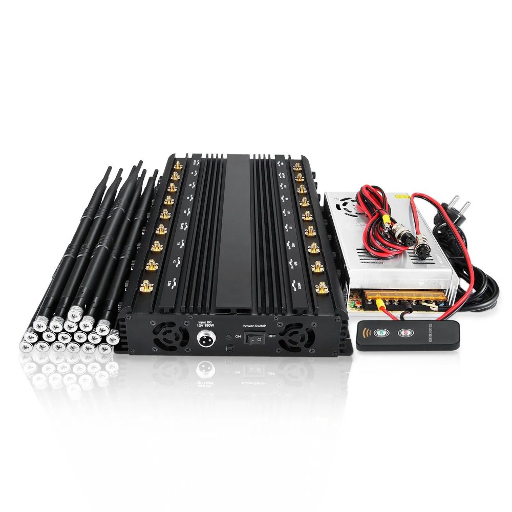 DC18 Desktop Full All in One 18 Antennas 5g Cell Phone Signal Jammer RF Signal Blocker - Image 6