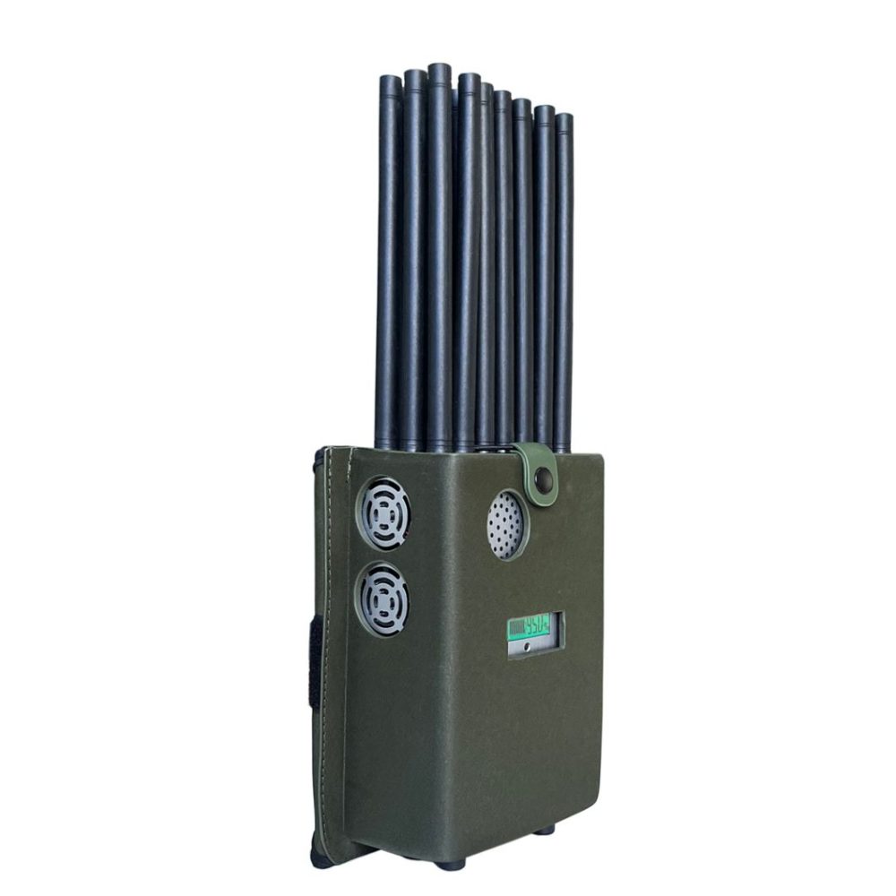 DP21 - 21 Bands Portable Signal Jammer Jams Mobile Phone 2g, 3G, 4G, 5g and GPS, WiFi, UHF, VHF, RF, Lojack Signals - Image 6