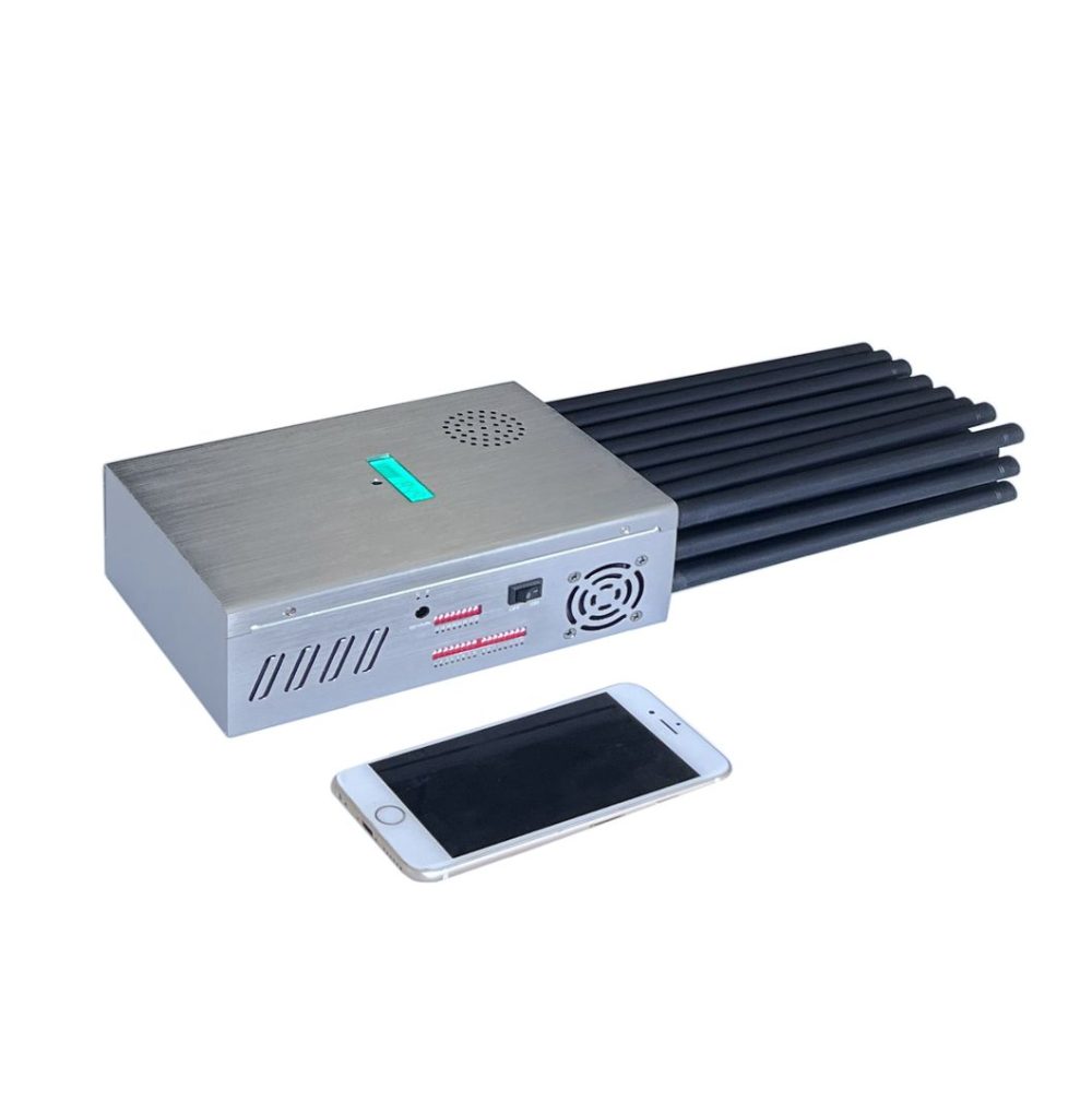 DP24 Handheld 24 Bands Wireless Jammer for VIP Room Jams 2g 3G 4G 5g GPS WiFi RF Signals etc. - Image 6