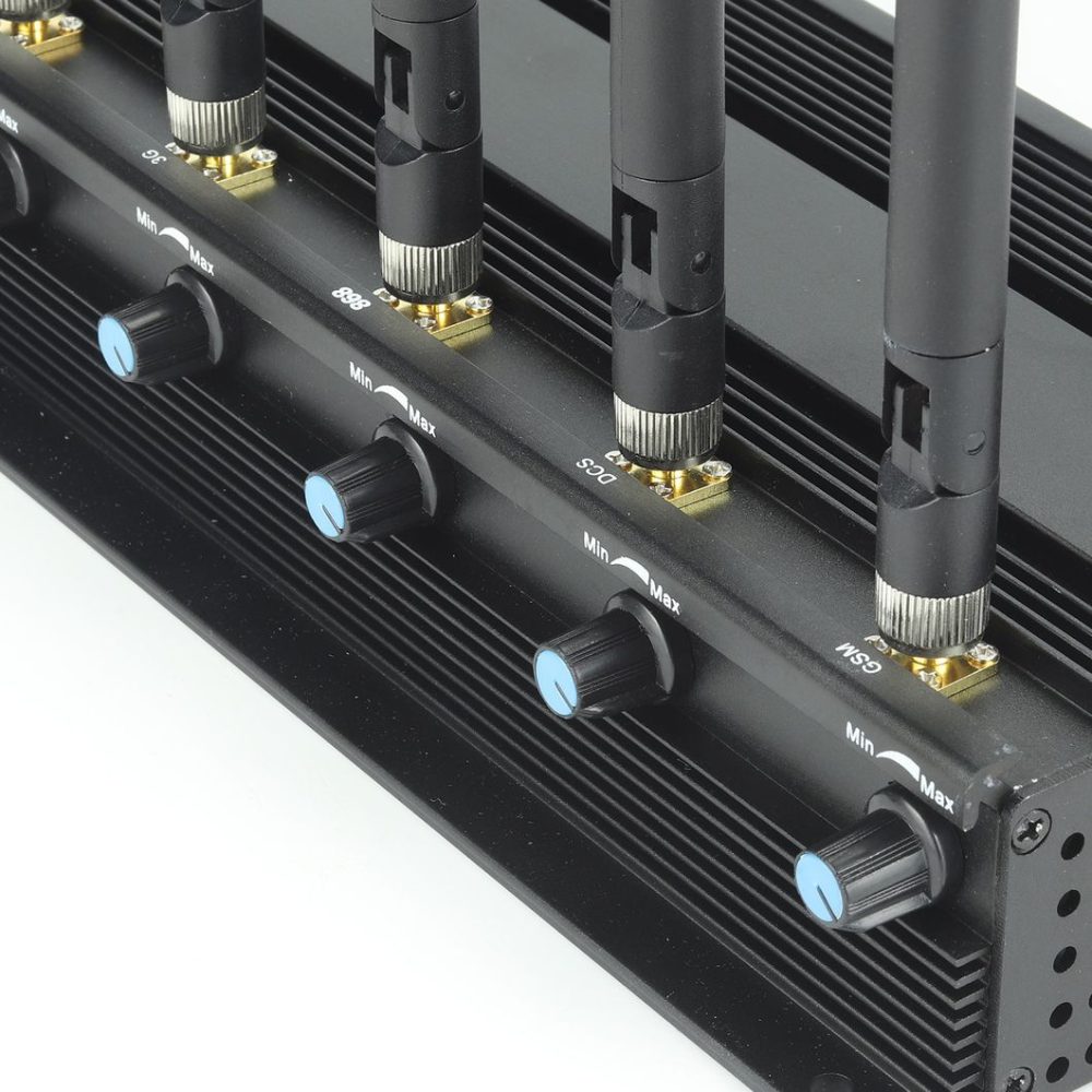 DC6 - 6 Antennas 2g 3G 4G Dektop Cellphone Jammer with Long Jamming Distance - Image 6