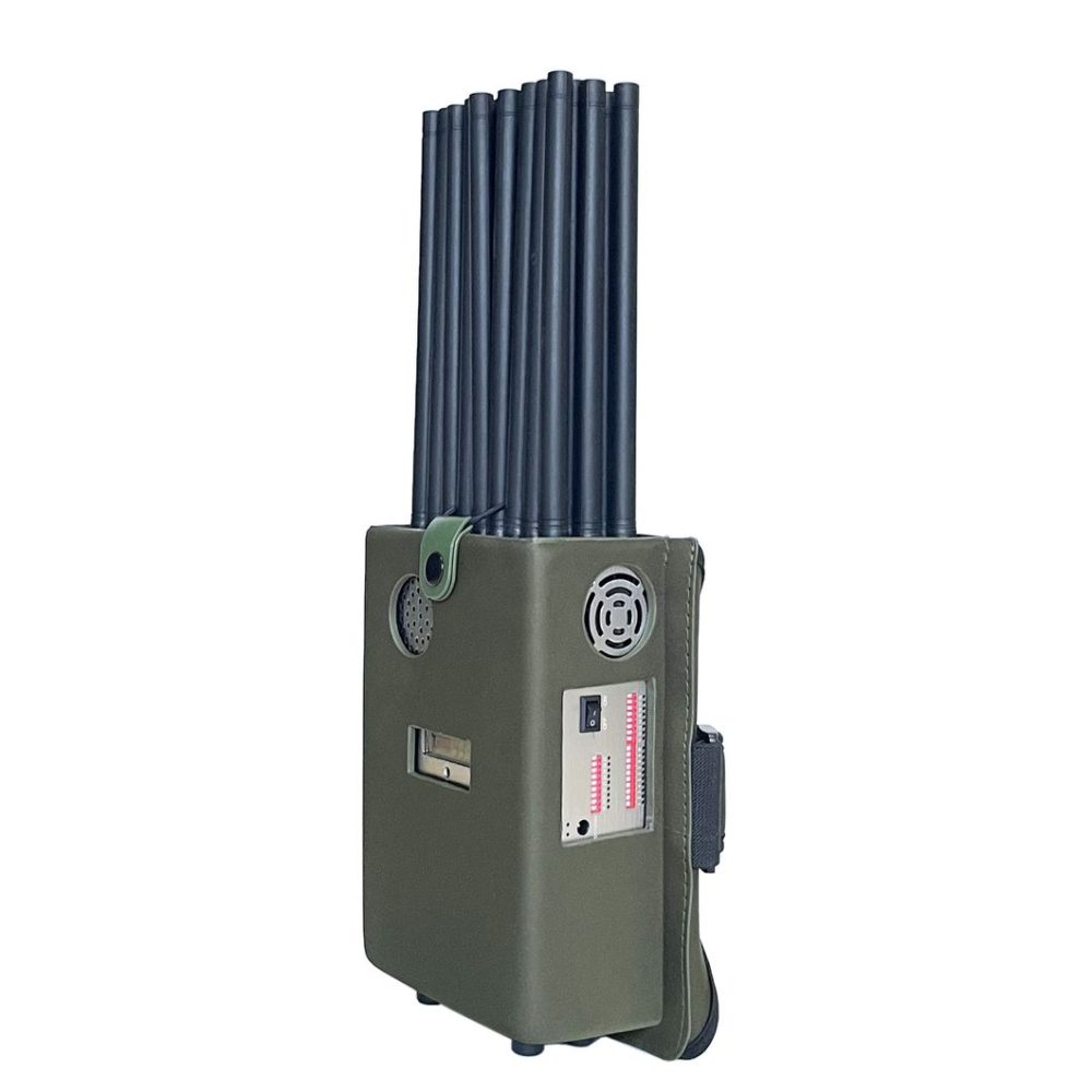 DP27 Handheld 27 Antennas Portable Blocker All Mobile Phones Used Worldwide GPS WiFi RF Signals Jammer - Image 7