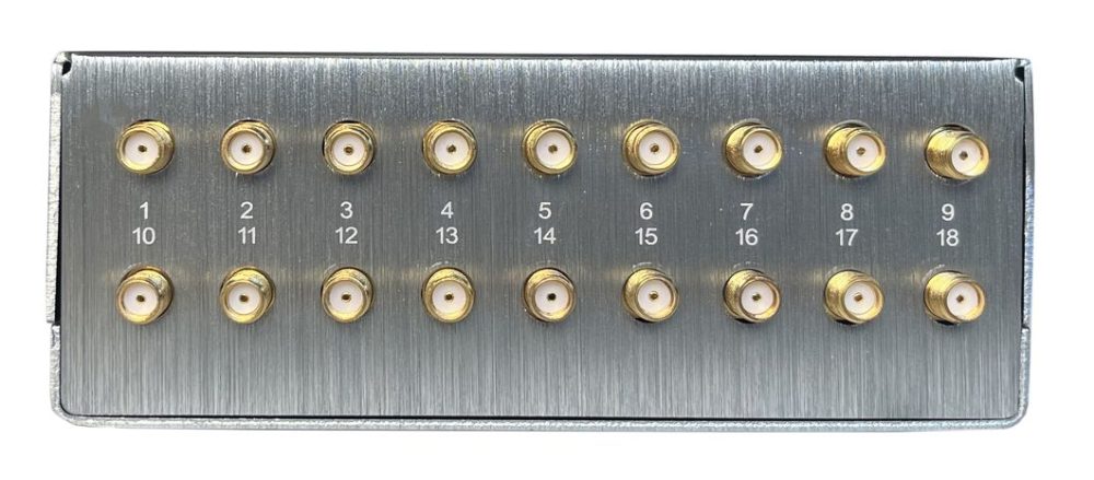 DP18 - 18 Bands Portable 2g. 3G. 4G. 5g Jammer with LCD Display and Nylon Cover - Image 9