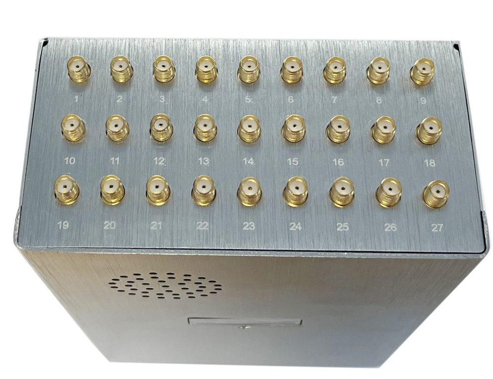 DP27 Handheld 27 Antennas Portable Blocker All Mobile Phones Used Worldwide GPS WiFi RF Signals Jammer - Image 10