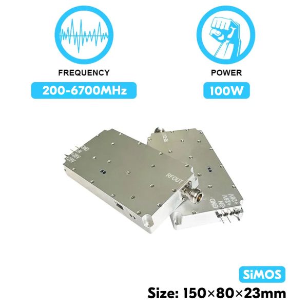 100W 200-6000MHz Anti Drone Fpv Module Anti Drone Jammer Jamming Module - 350-500MHz