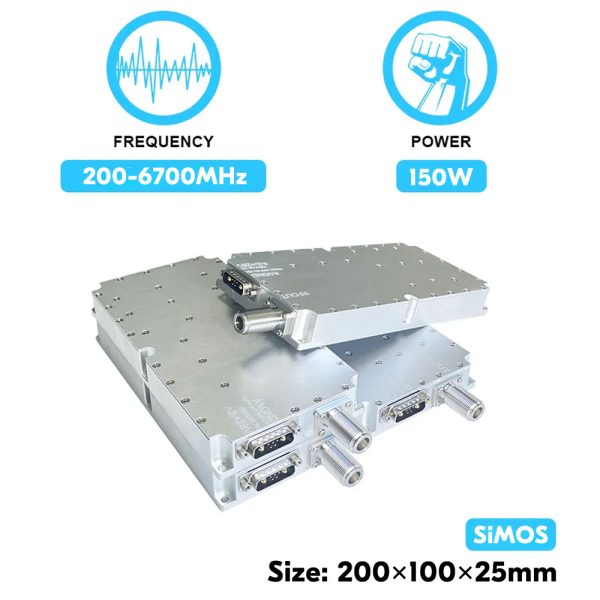 150W 200-6000MHz Anti Drone Fpv Module Anti Drone Jammer Jamming Module - 1100-1300MHz