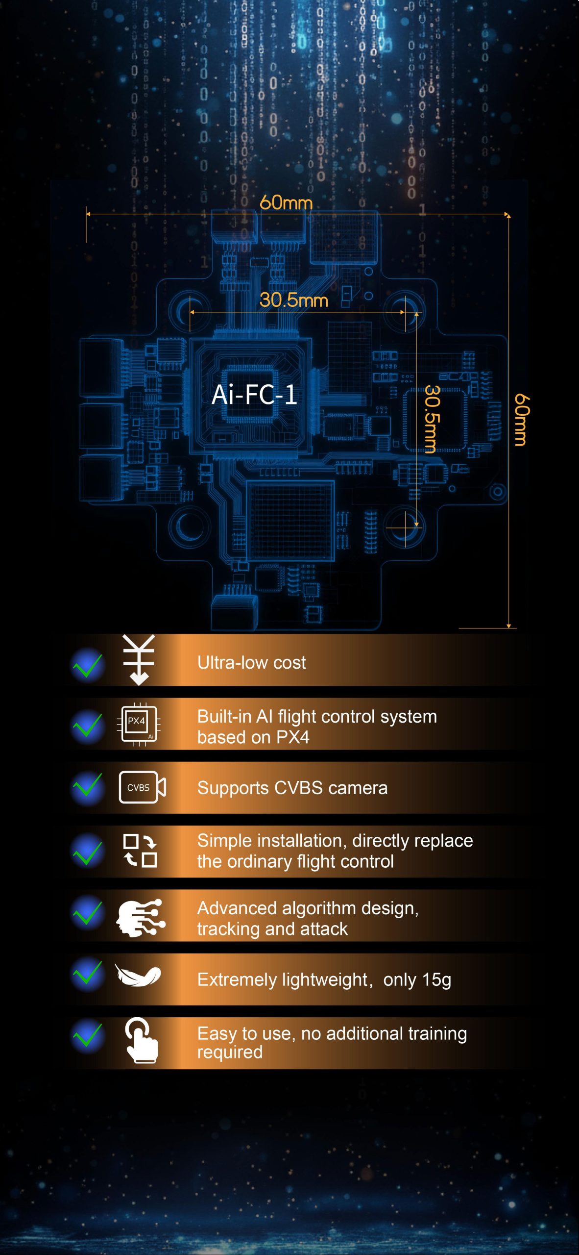 Flight Controller Mainboard